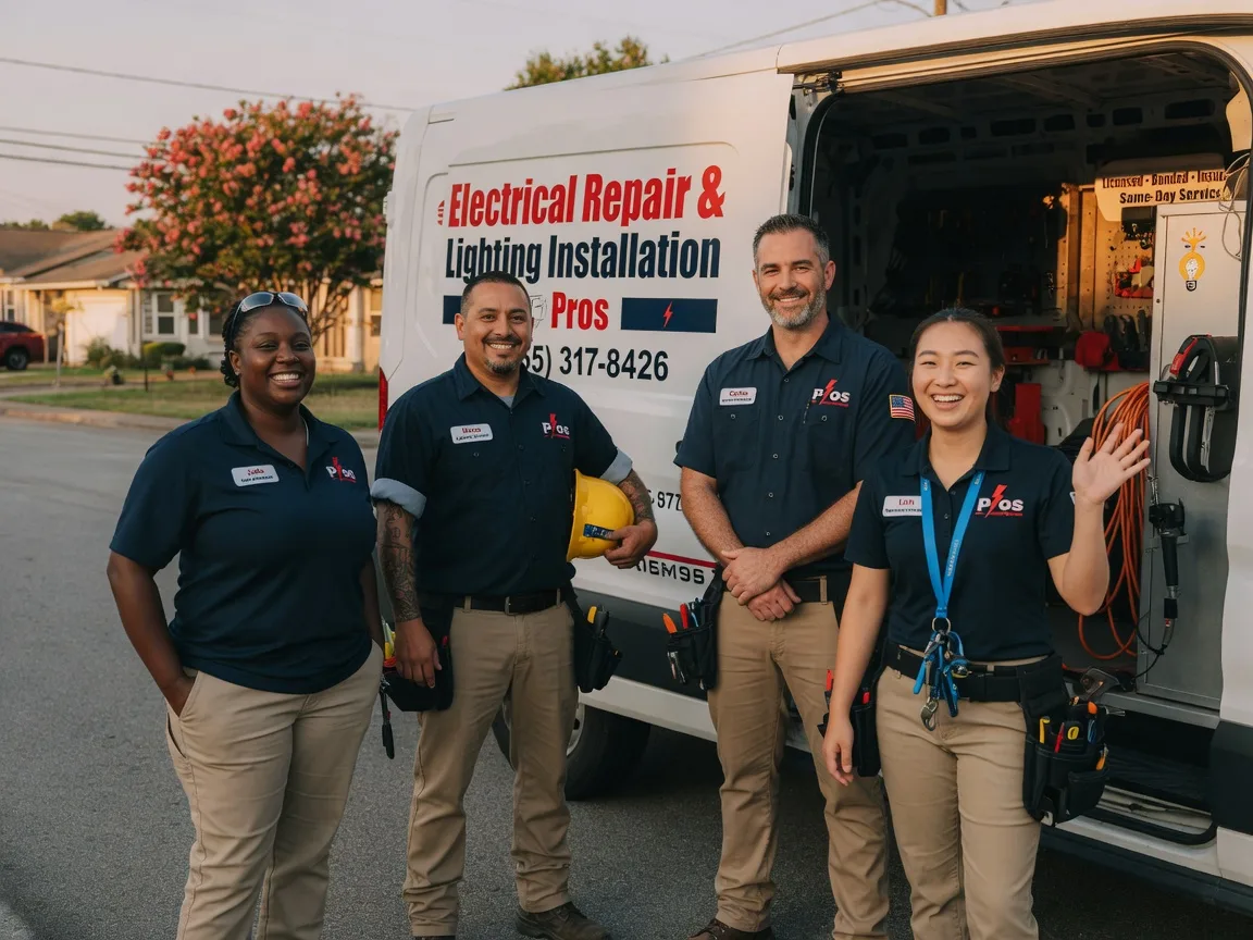 Licensed Electrician company in Walnut Hill, IL