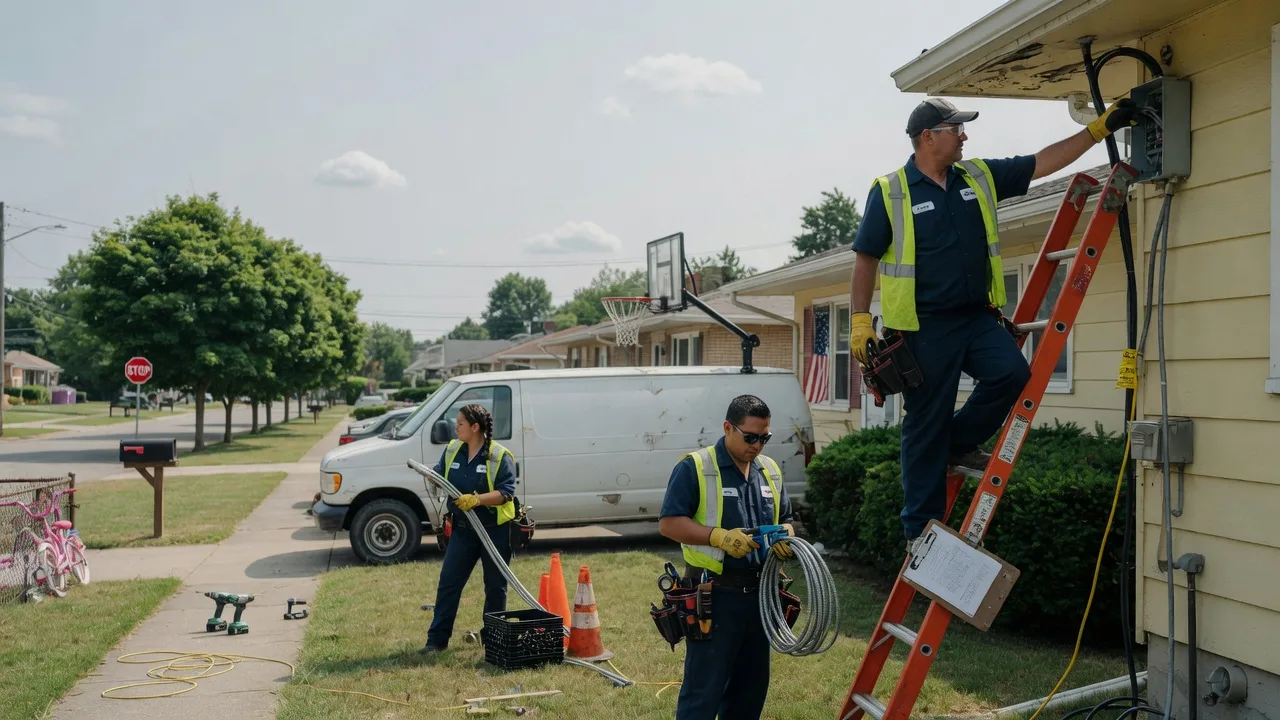 Licensed Electrician in Walnut Hill, IL near me