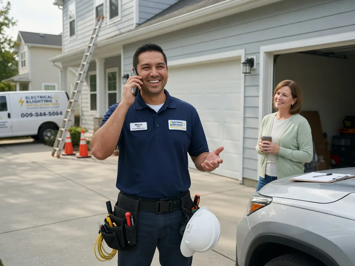 Licensed Electrician Walnut Hill, IL FAQs